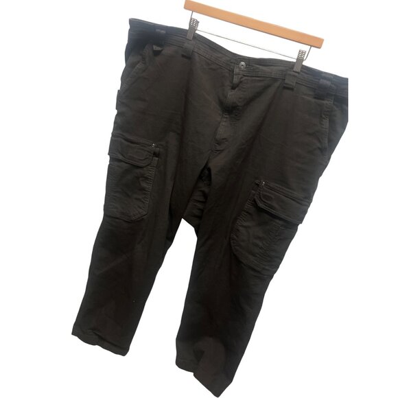 Duluth Brown Relaxed Fit Duluthflex Fire Hose Cargo Pants - Picture 2 of 8